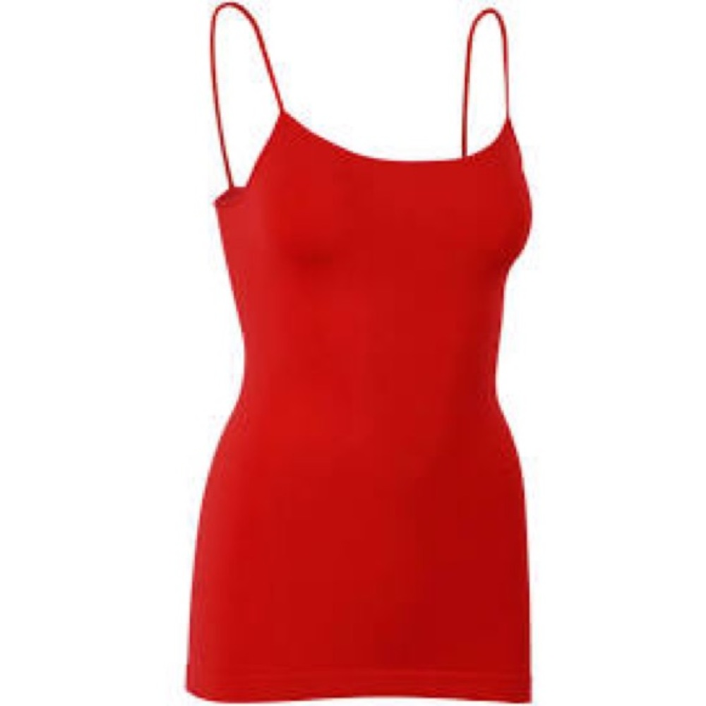 Women’s Forever 21 Red Tank(NWOT) Sz M